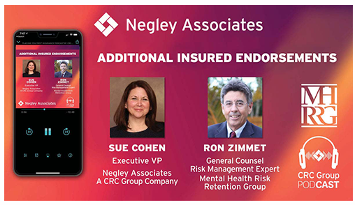 negley additional insured podcast